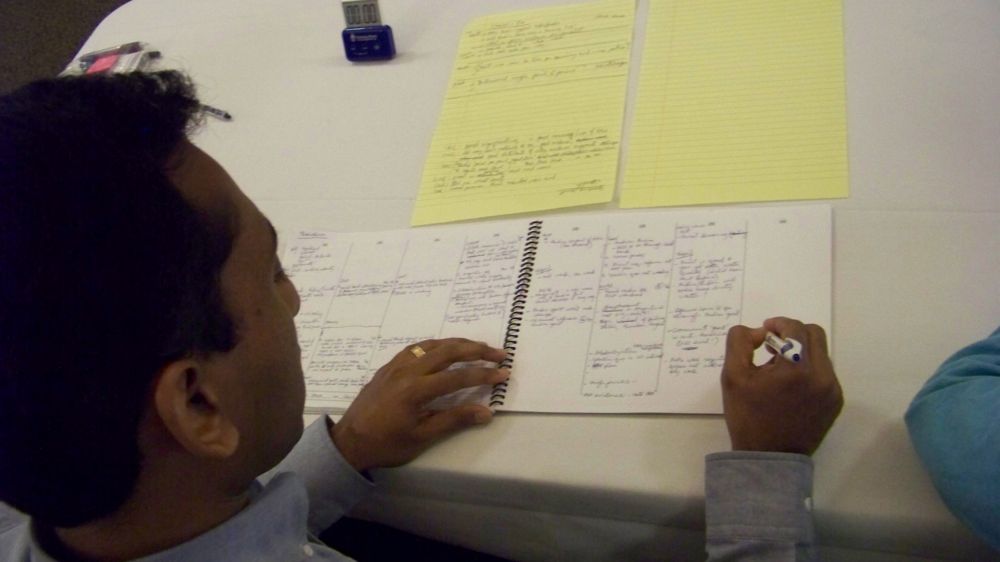 Flowing Lincoln-Douglas Debate