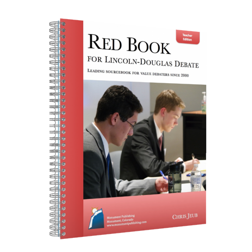 Red Book for Lincoln-Douglas Debate: Teachers Edition