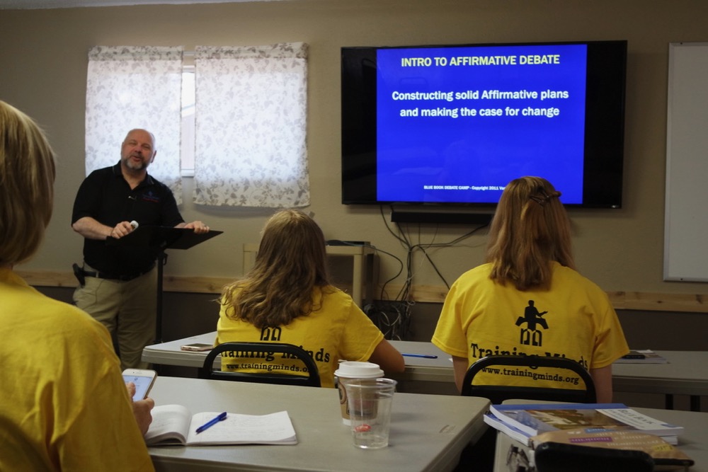 Strategic Negative Debating Part 1