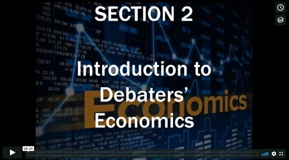 Energy: Part 2 “Economics”