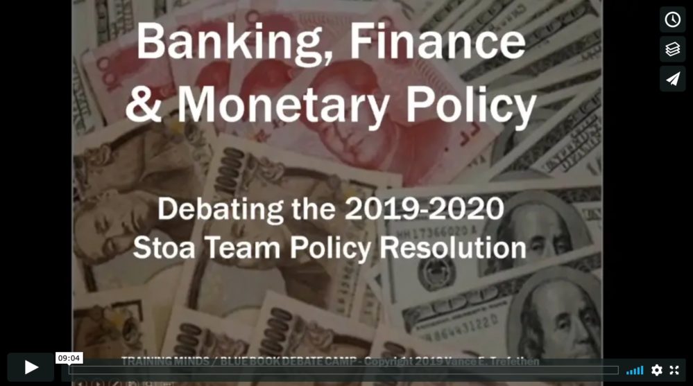 Monetary Policy: Part 1 “Definitions”